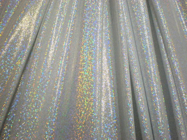 9.White-Silver Twilight Hologram